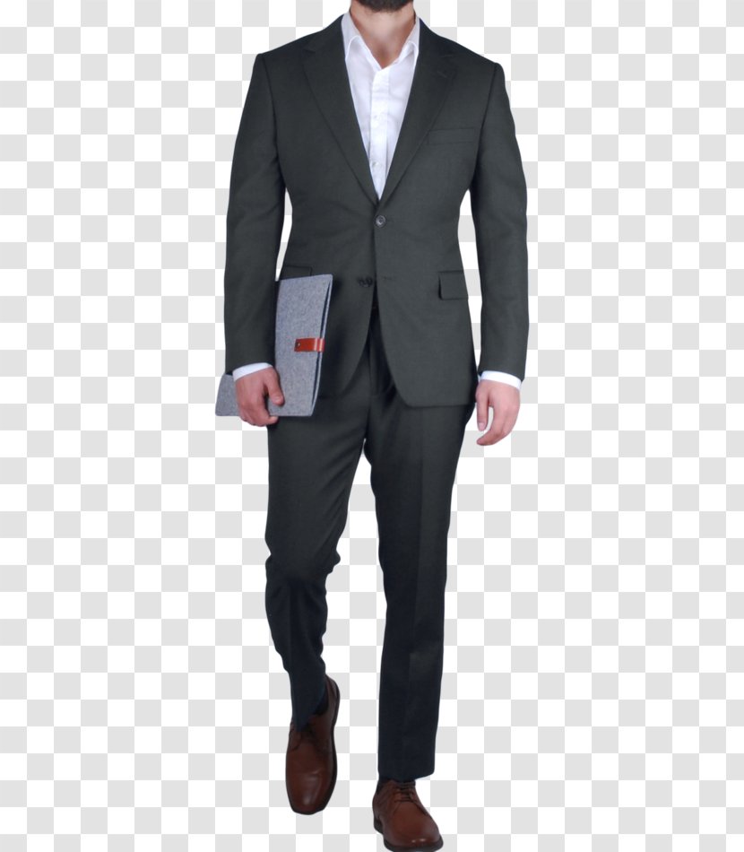 Suit Clothing Tuxedo Necktie Tailor - Business Transparent PNG