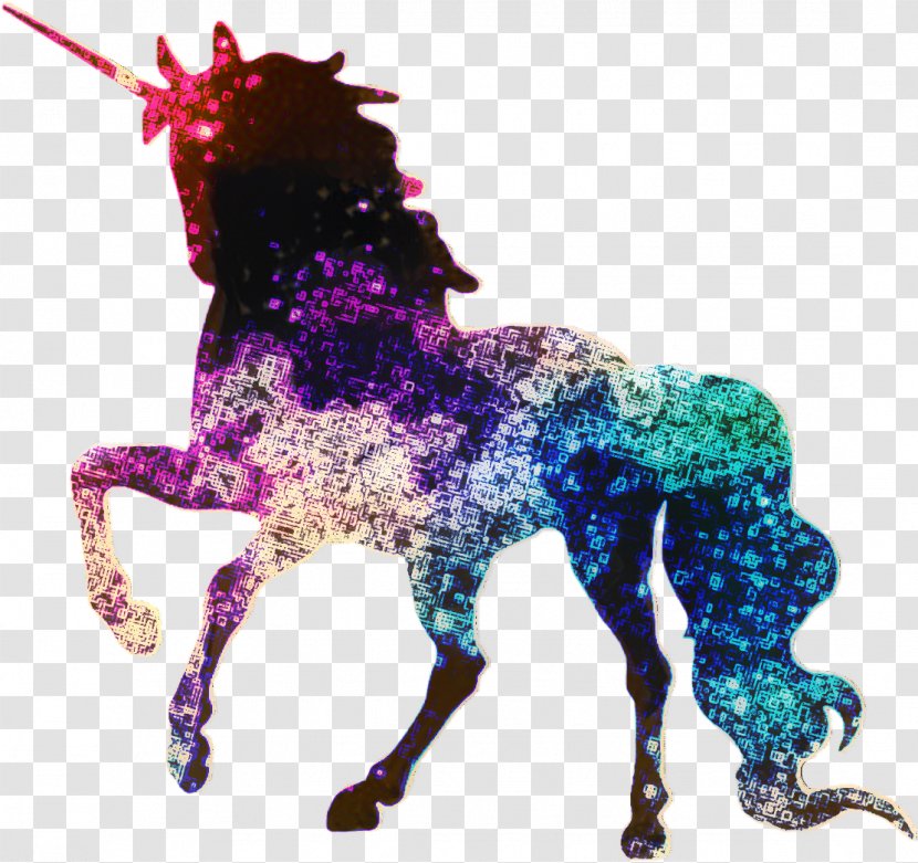 Unicorn Cartoon - Animal Figure - Mare Horse Tack Transparent PNG
