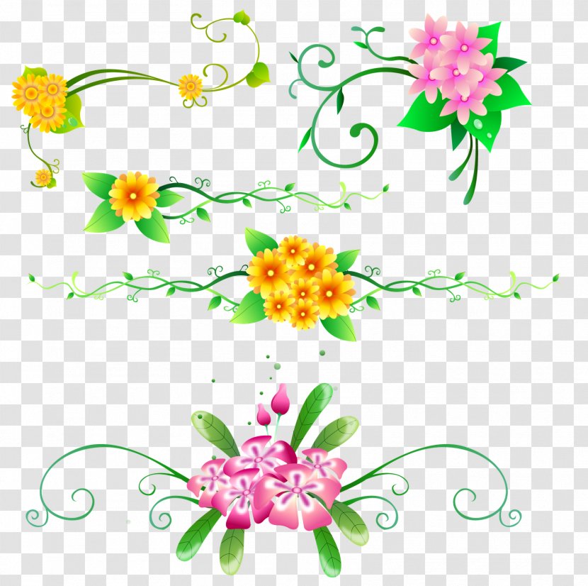 Flower Floral Design Clip Art - Blog - BORDAS Transparent PNG