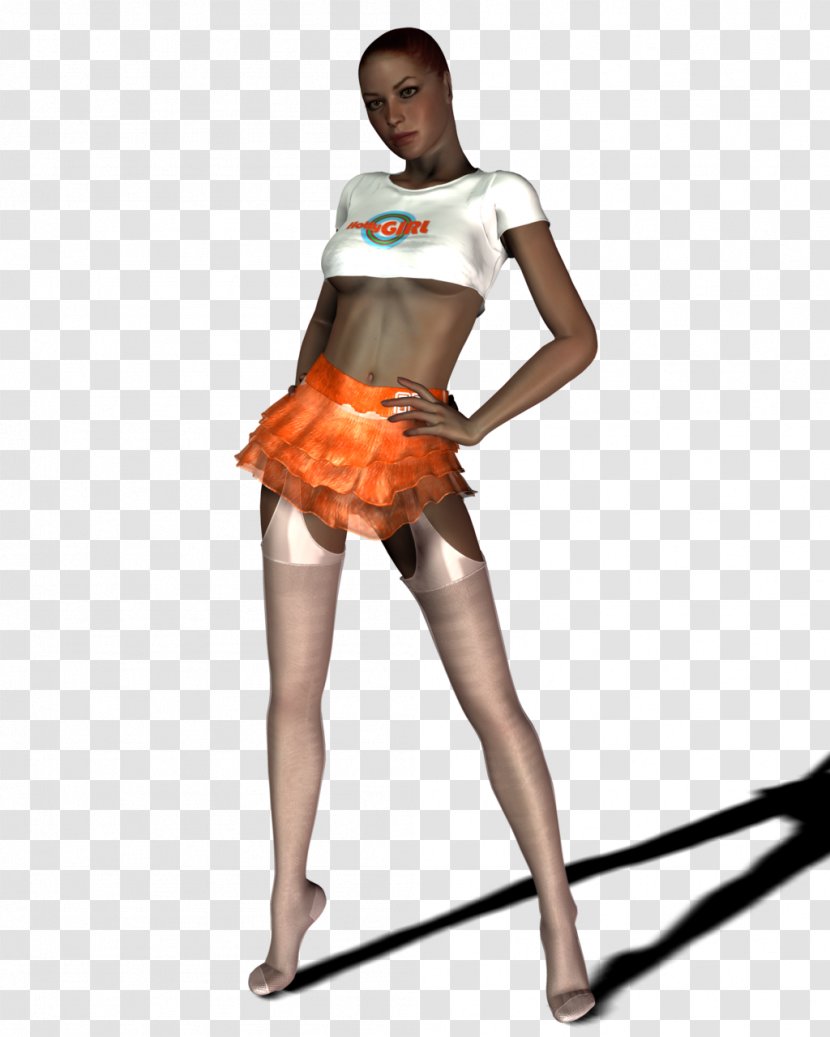 Cheerleading Uniforms Shoulder Bodysuits & Unitards Costume - Cyberpunk Transparent PNG