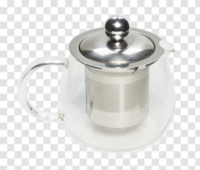 Kettle Teapot Lid Glass - Stock Pot Transparent PNG