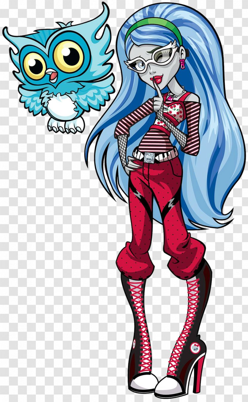 Monster High Lagoona Blue Frankie Stein - Flower - Cleo Transparent PNG
