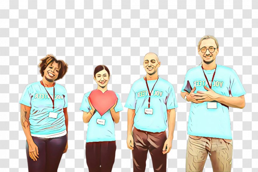 Tshirt Social Group - Behavior - Smile Fun Transparent PNG