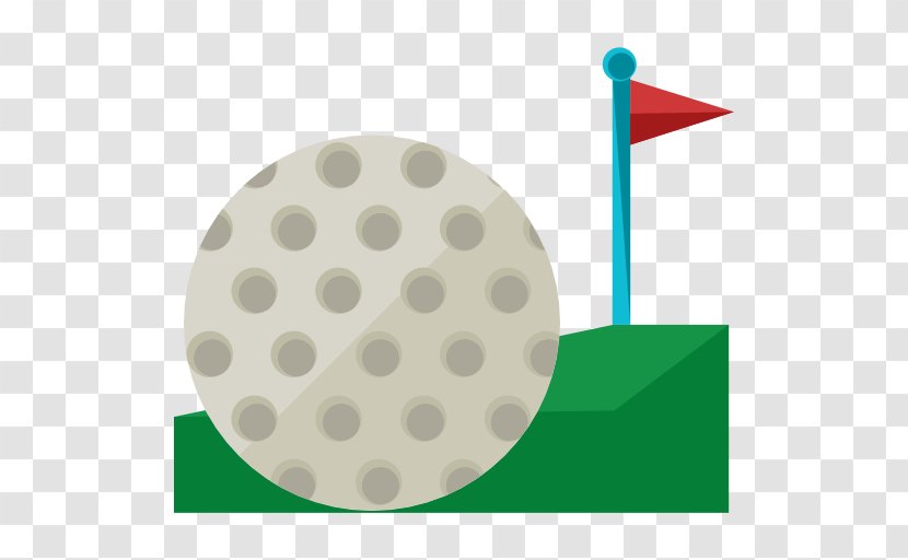 Golf Ball Icon - Country Club - Cartoon Transparent PNG