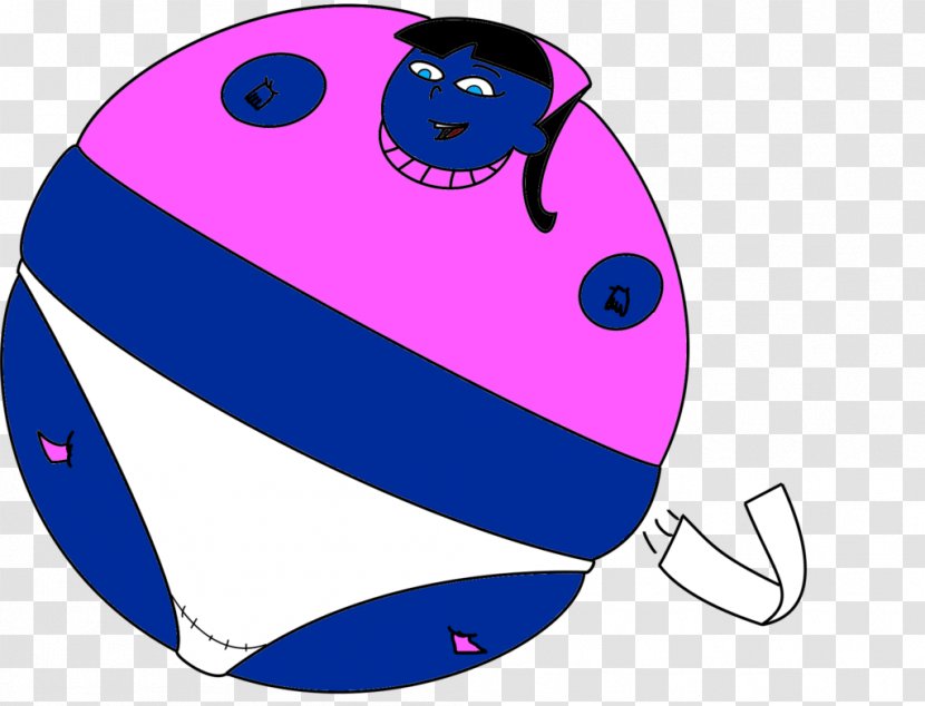 Trixie Tang Tootie Blueberry Timmy Turner Body Inflation - Drawing Transparent PNG