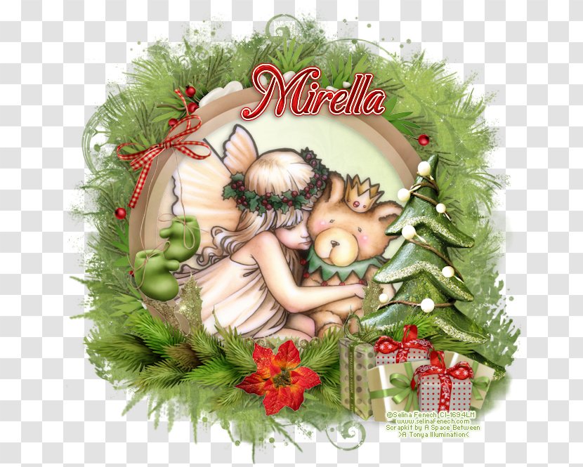 Christmas Ornament Fiction Character Day Love - Holiday Wishes Transparent PNG