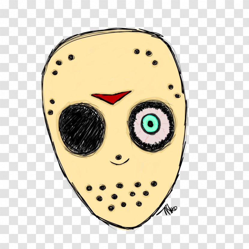 Jason Voorhees Horror Halloween Film Series Friday The 13th Mask - Ii Transparent PNG