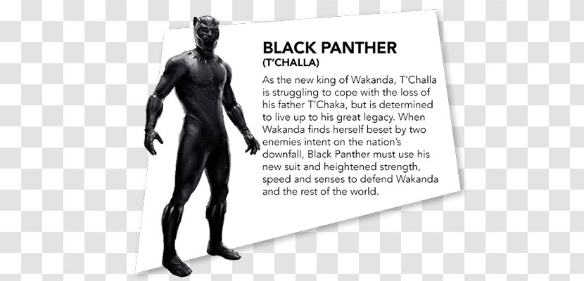 Black Panther Everett K. Ross Erik Killmonger Man-Ape Shuri - Chadwick Boseman Transparent PNG
