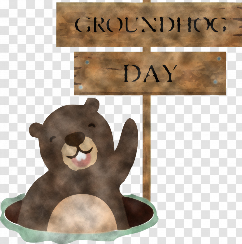 Groundhog Groundhog Day Happy Groundhog Day Transparent PNG