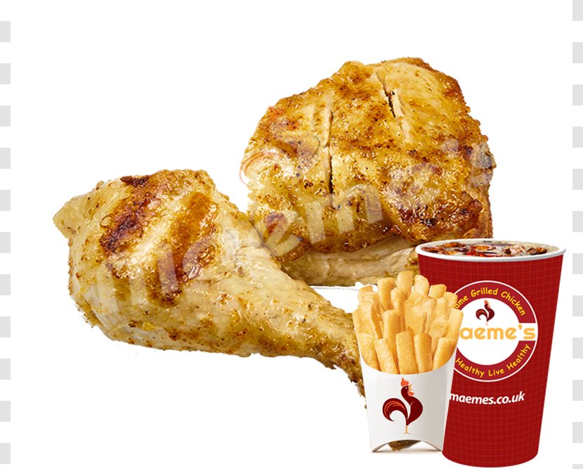 Fried Chicken Barbecue Roast - Food - Piece Transparent PNG