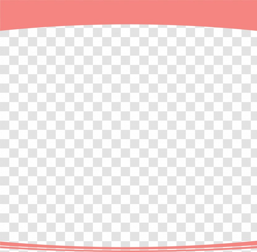Angle Pattern - Point - Pink Frame Transparent PNG