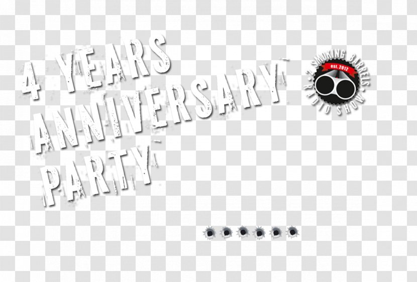Logo Product Design Brand Line - Anniversary Party Transparent PNG