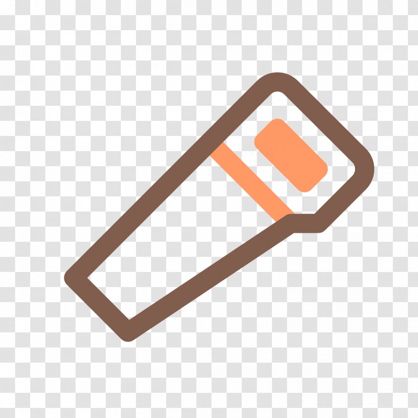 Saw Tool Illustration - Rectangle - Tools Icon Transparent PNG