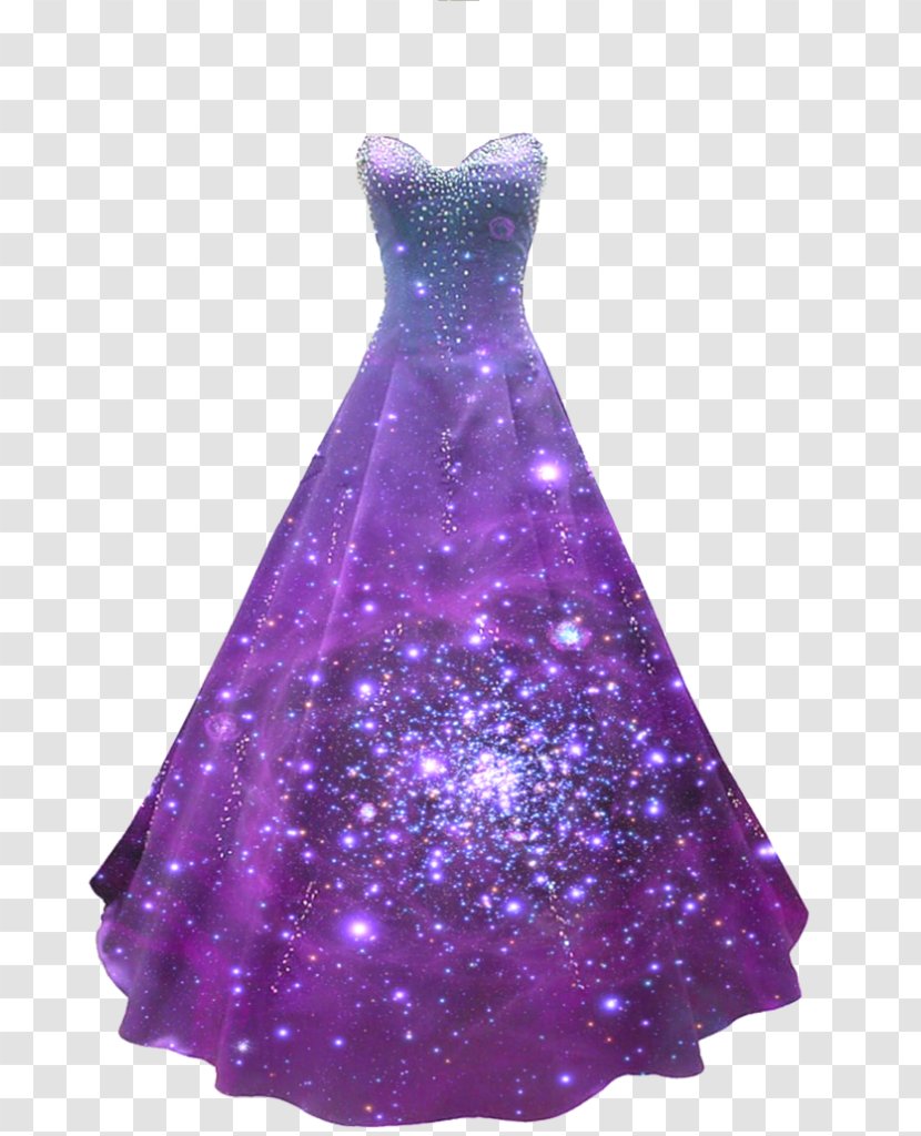 Wedding Dress Clothing Gown - Purple Transparent PNG
