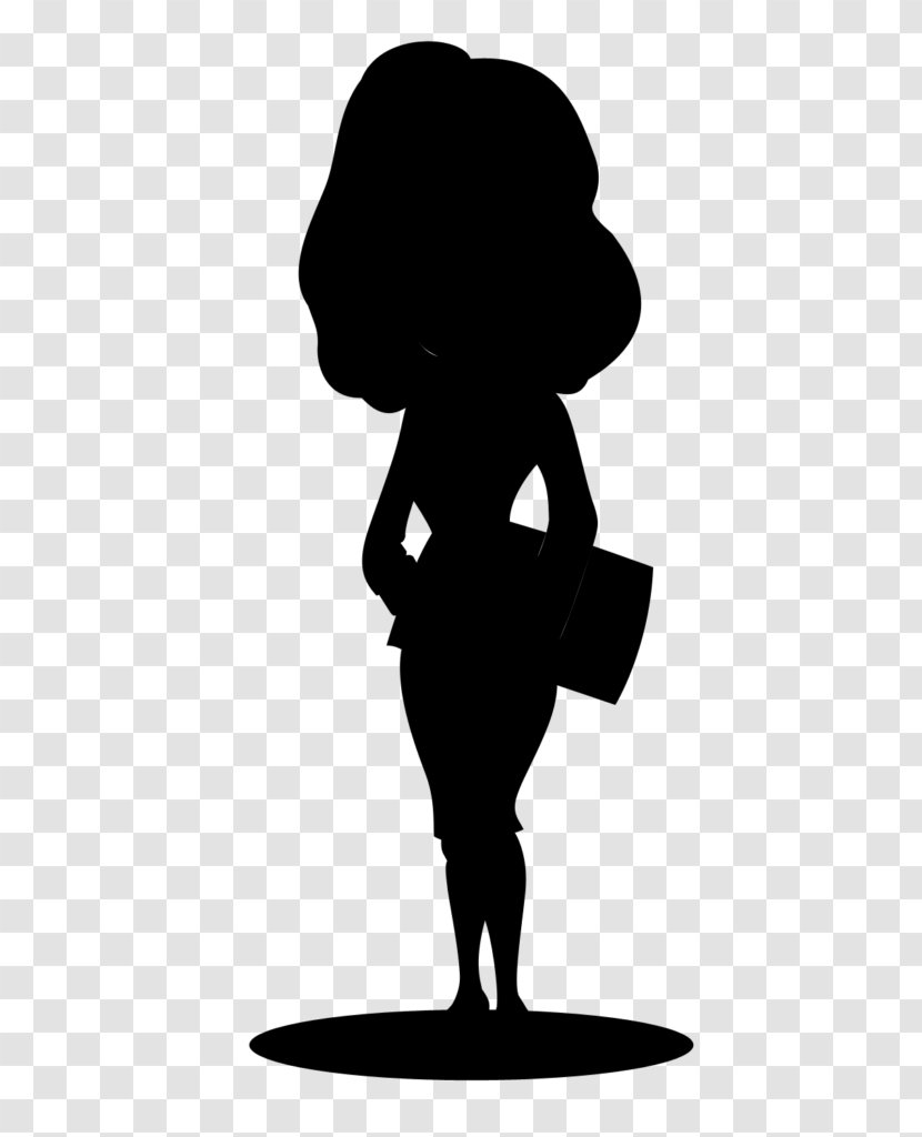 Human Behavior Clip Art Silhouette - Standing Transparent PNG