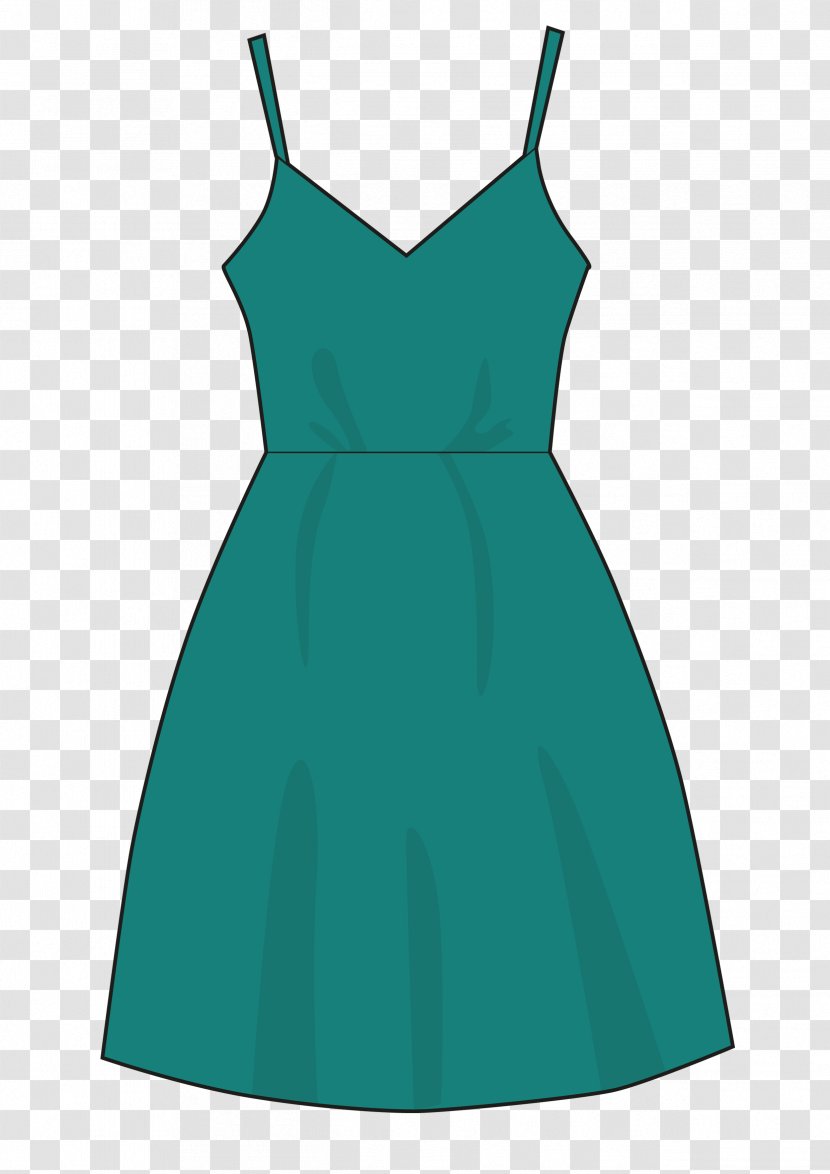 Clothing Accessories Dress Outerwear Earring - Teal - Moda Transparent PNG