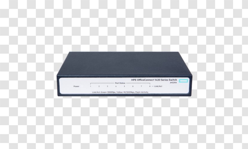Hewlett-Packard Network Switch Gigabit Ethernet Laptop Port - Electronics Accessory - Hewlett-packard Transparent PNG