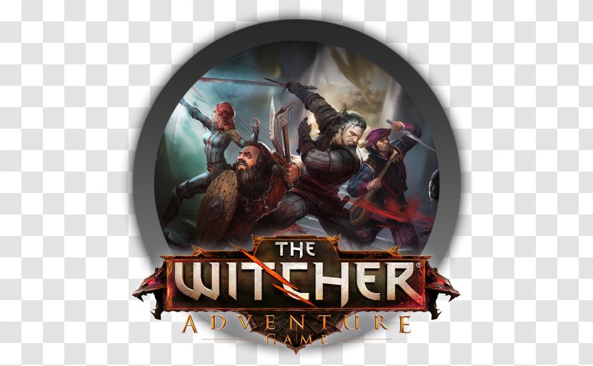 The Witcher Adventure Game Geralt Of Rivia Video Board - World Transparent PNG