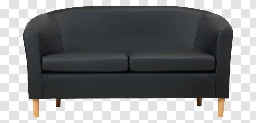 Loveseat Couch Human Back Club Chair Armrest - Comfort - Modern Sofa Transparent PNG