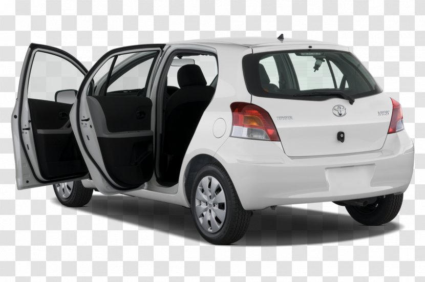 2009 Toyota Yaris Car 2010 2017 - 2018 Transparent PNG