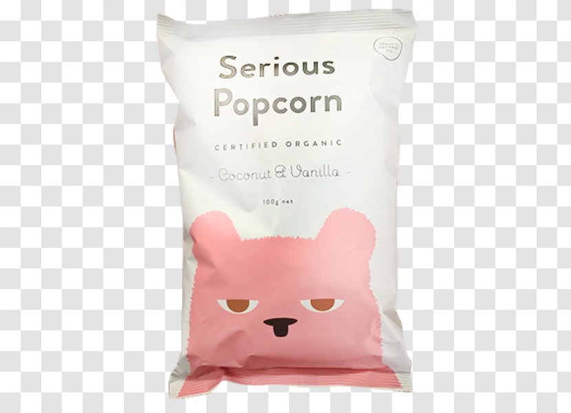 Popcorn Organic Food Sea Salt Macaroon - Pillow Transparent PNG