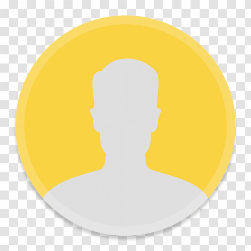 Symbol Yellow Oval Orange - Smile - Users Transparent PNG