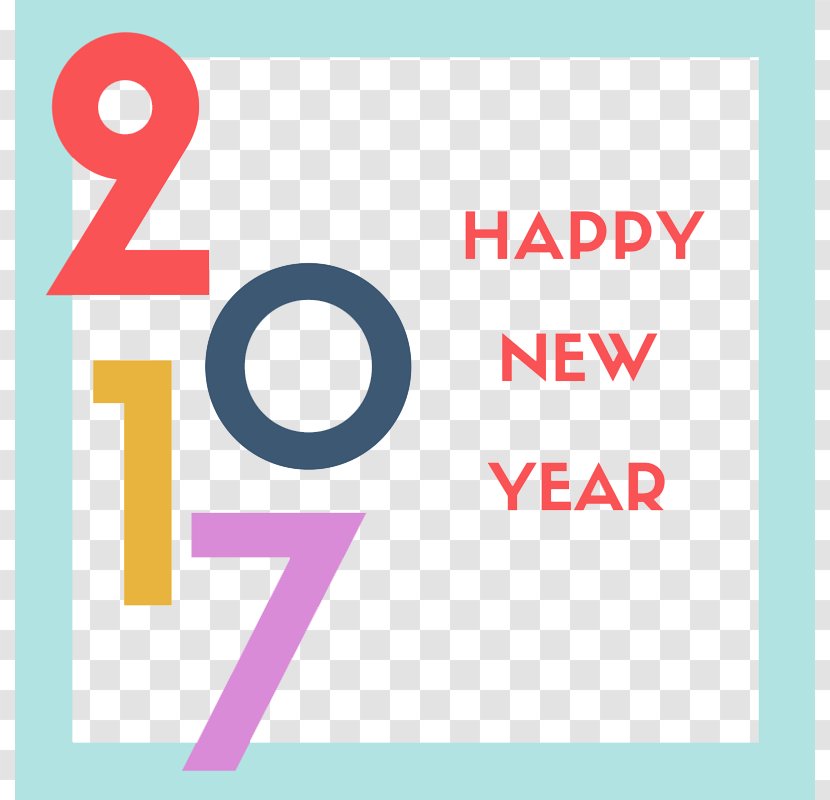 New Year's Eve Day Diwali Wish - Year - 2017 Png (11) Transparent PNG