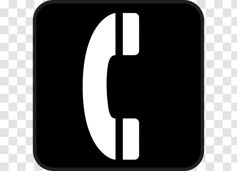 Symbol Telephone Clip Art - Brand - Payphone Cliparts Transparent PNG