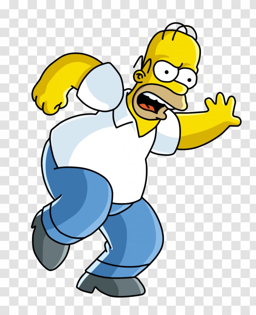 The Simpsons Game Homer Simpson Barney Gumble Bart Maggie - Homero Transparent PNG