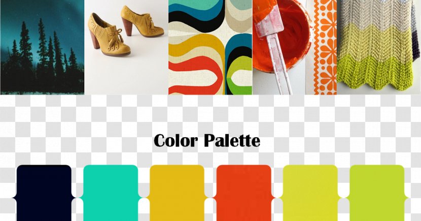 Graphic Design Color Scheme Palette Light - Text Transparent PNG