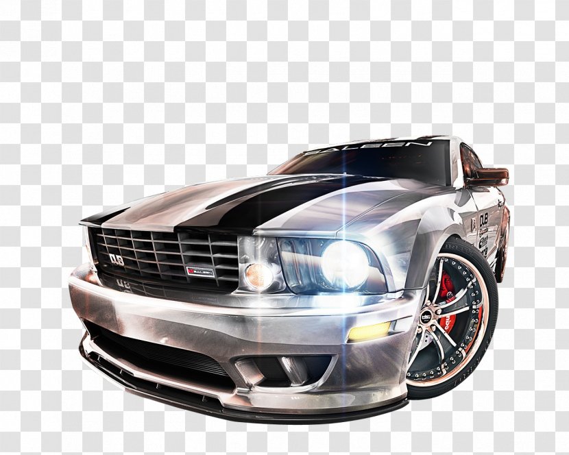 Midnight Club: Los Angeles Club 3: Dub Edition Street Racing II L.A. Remix - Full Size Car - Night Transparent PNG