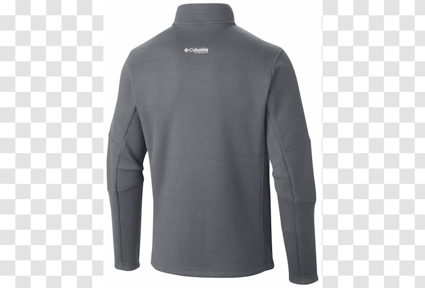 T-shirt Jacket Columbia Sportswear Polar Fleece Zipper - T Shirt Transparent PNG