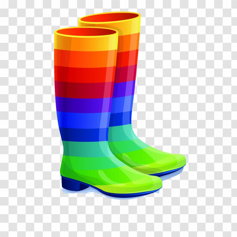 Yellow - Color - Colored Boots Transparent PNG