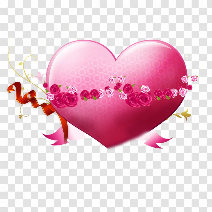 Valentines Day Love Euclidean Vector - Flower - Heart Transparent PNG