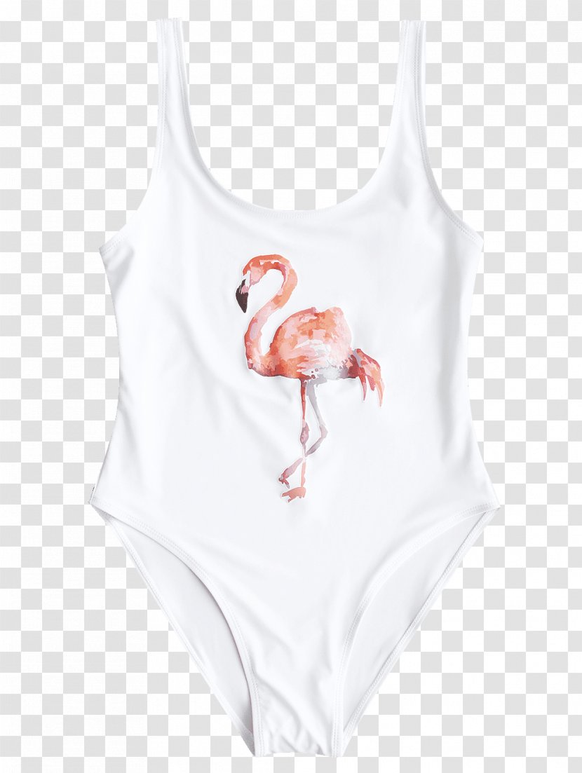 Outerwear Neck Beak - Water Bird - Flamingo Watercolor Transparent PNG