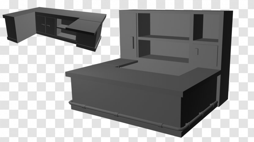 Desk Rectangle - Gravel Caracter Transparent PNG
