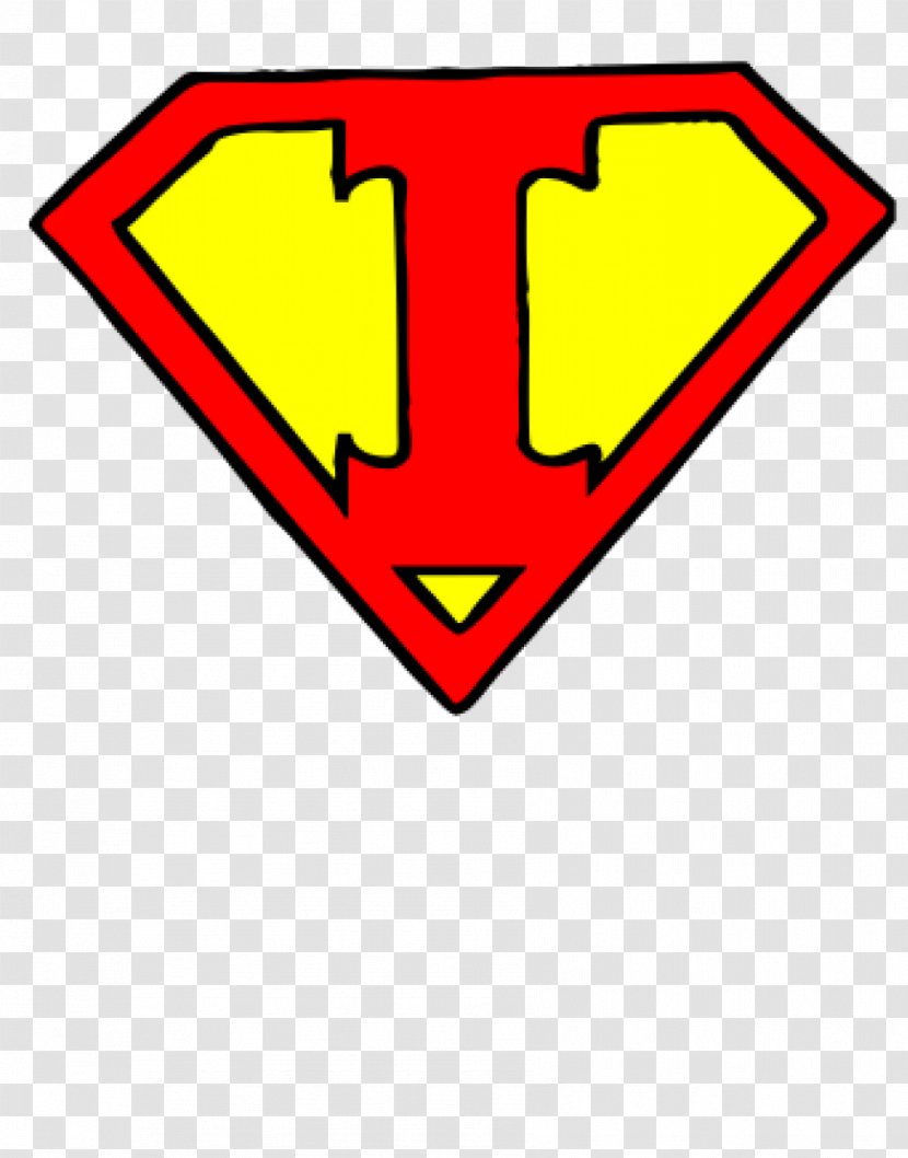 Superman Logo Superhero - Label Transparent PNG
