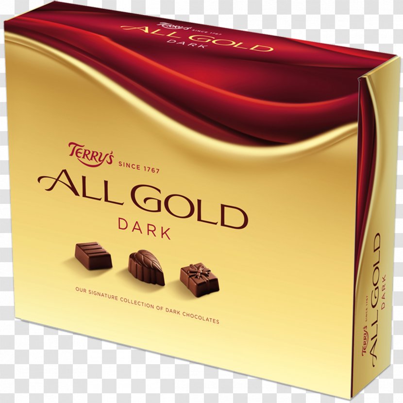 Terry's Chocolate Orange Milk All Gold - Twirl - European Box Transparent PNG