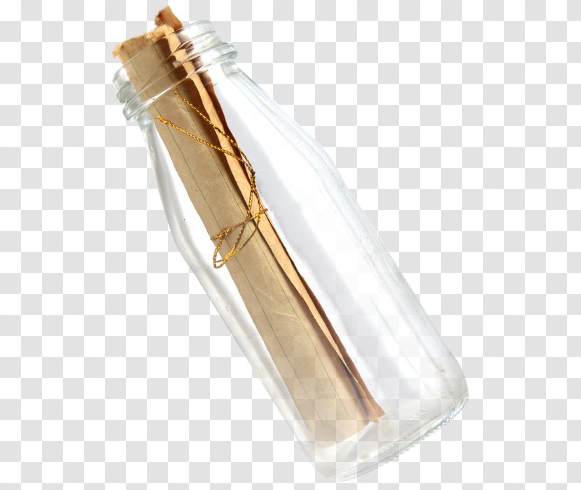 Message In A Bottle Clip Art - Spin The Transparent PNG