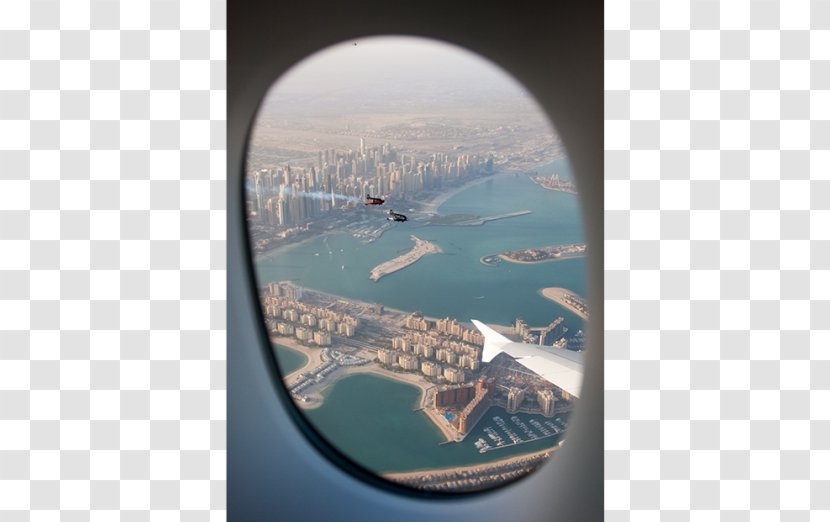 Airbus A380 Flight Dubai Airplane Aviation - Photography Transparent PNG