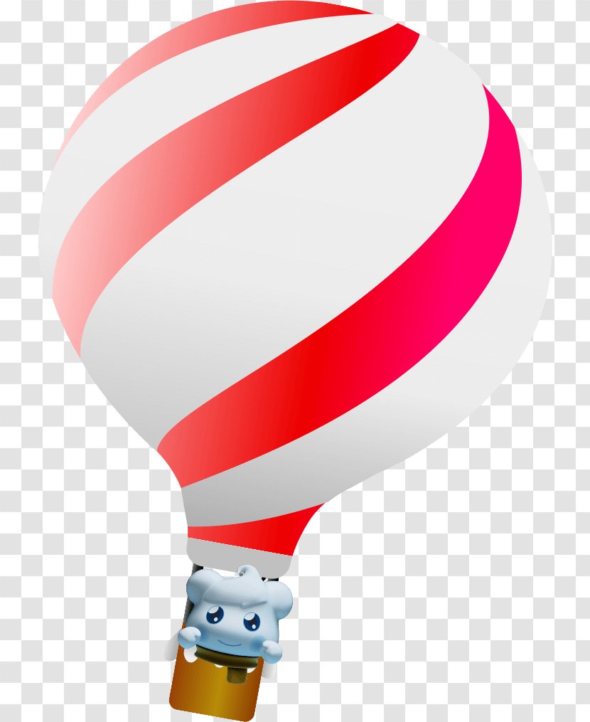 Hot Air Balloon Product Design - Popular Science Transparent PNG