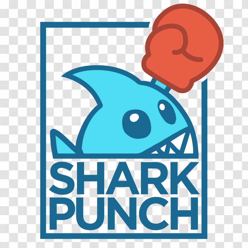 Punch Shark Attack Company Logo - Best Way To Predict The Future Is Invent It Transparent PNG