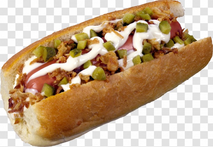 Hot Dog Days Sausage Hamburger Biscuits And Gravy - Vegetarian Food - Image Transparent PNG