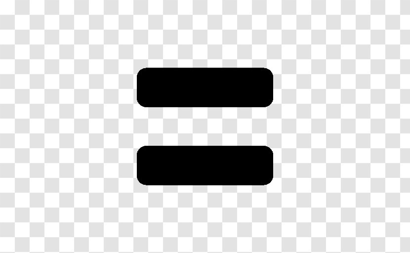 Equals Sign Equality Clip Art - Mathematics Transparent PNG
