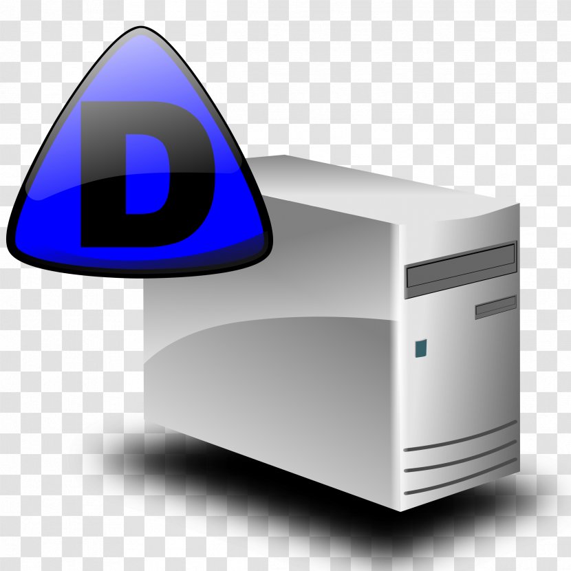 Database Server Computer Servers Clip Art - Electronic Device Transparent PNG