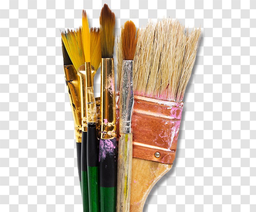 Paint Brushes Art Drawing Painting - Stock Photography Transparent PNG