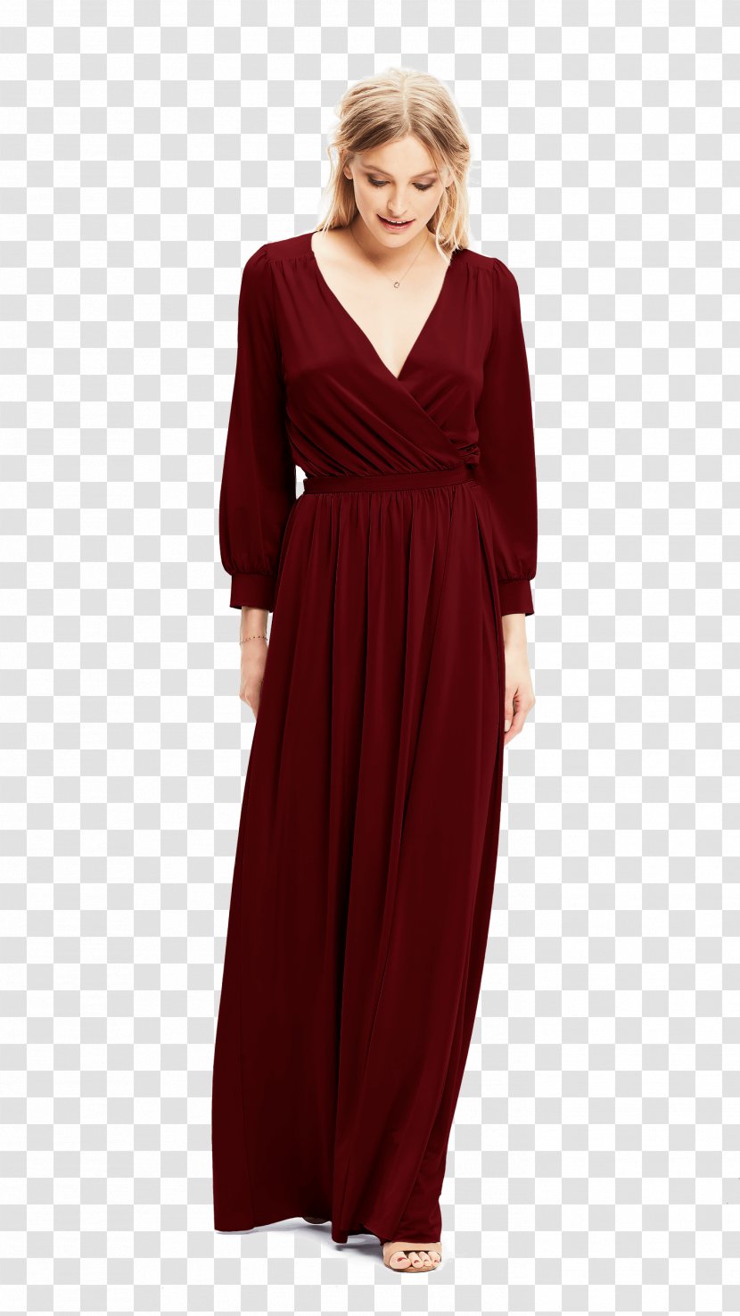 Bridesmaid Dress Cocktail - Formal Wear Transparent PNG