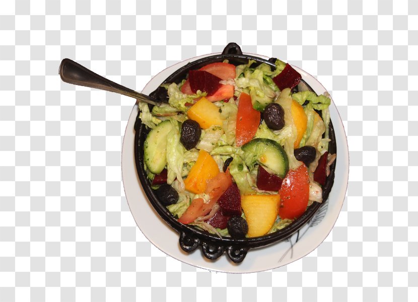Salad Breakfast Garnish Greek Cuisine Vegetarian Transparent PNG