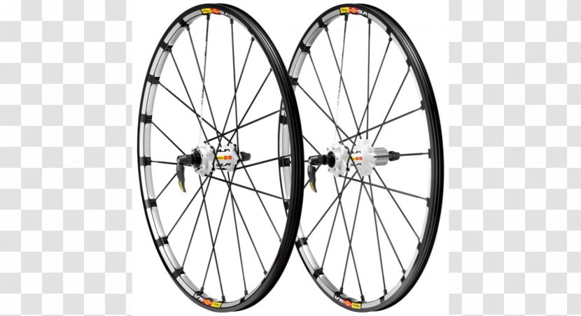 Mavic Crossmax XL Bicycle Cycling Mountain Bike - Auto Part Transparent PNG