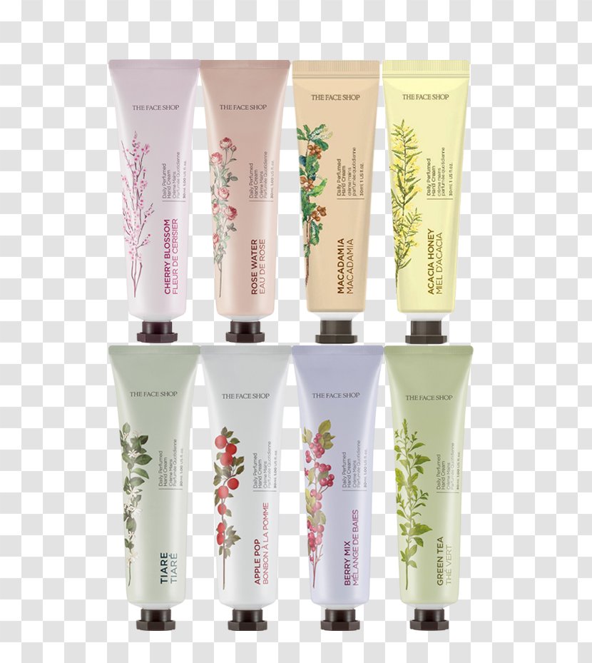 Cosmetics Lotion Cream Krem Perfume - Skin Care - Fragrant And Sweet Transparent PNG